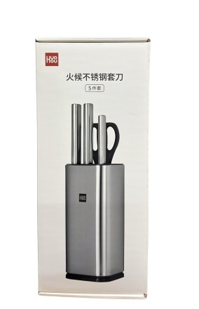  Набор кухонных ножей HuoHou Stainless steel kitchen Knife set (HU0095) серебристый
