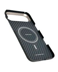 ΠΠ°ΠΊΠ»Π°Π΄ΠΊΠ° Π΄Π»Ρ i-Phone 17 Air Keephone Kevlar Norra MagSnap (Midas) ΠΊΠΎΡΠΈΡΠ½Π΅Π²ΡΠΉ