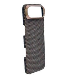 Накладка для i-Phone 17 Air Keephone Kevlar Norra MagSnap (Midas) коричневый