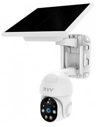  IP-камера Xiaomi Xiaovv Solar-Powerd Outdoor PTZ Wifi Camera P6 Pro XVV-1120S-P6 Pro белая