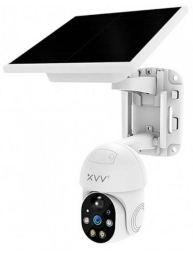 IP-камера Xiaomi Xiaovv Solar-Powerd Outdoor PTZ Wifi Camera P6 Pro XVV-1120S-P6 Pro белая
