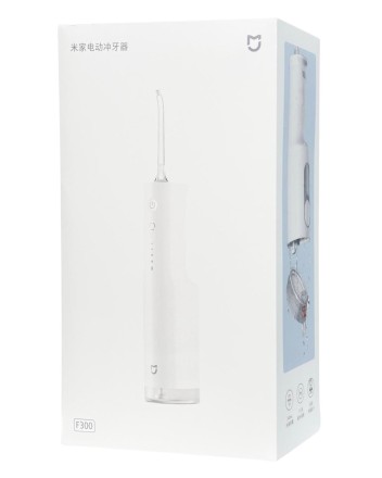  Электрический ирригатор для полости рта Mijia Electric Teeth Flosser F300 Smoked MEO703 белый