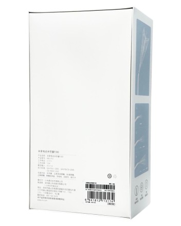  Электрический ирригатор для полости рта Mijia Electric Teeth Flosser F300 Smoked MEO703 белый