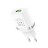  Сетевое зар. устр. Hoco C12Q 1USB QC3.0 2.4A белое
