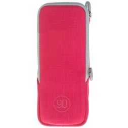 Пенал школьный 90 Points NINETYGO Smart School Pencil Case на молнии розовый