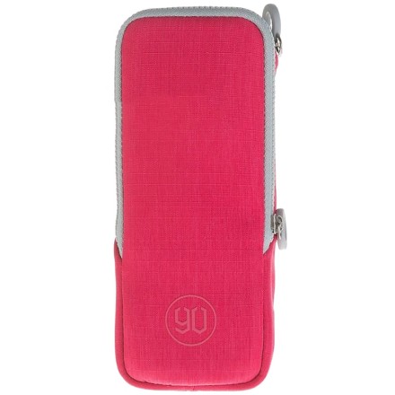  Пенал школьный 90 Points NINETYGO Smart School Pencil Case на молнии розовый