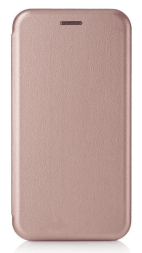 Чехол-книжка Xiaomi redmi Note10T/Poco M3 ProFashion Case кожаная боковая розовое золото