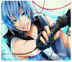 Perfeo Коврик для компьютерной мыши "Anime", Рис.9 (340*280*4 мм), ткань+резиновое основание