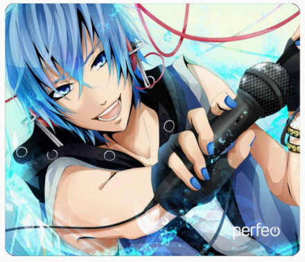  Perfeo Коврик для компьютерной мыши "Anime", Рис.9 (340*280*4 мм), ткань+резиновое основание