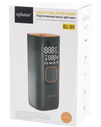 Автомобильный насос Eplutus EL-01 черный