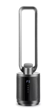  Безлопастный вентилятор-очиститель воздуха Xiaomi Daewoo F9 Max черный