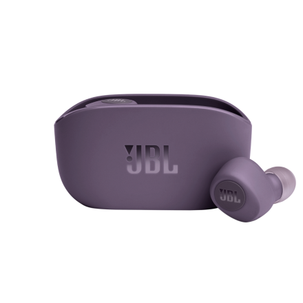  Беспроводные наушники TWS JBL W100 TWS BT5.0/46mAh/5ч фиолетовые