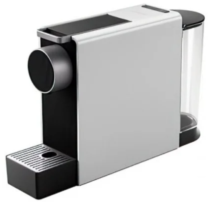  Кофемашина Xiaomi Scishare Capsule Coffee Machine Mini (S1201 + 20 капсул) золотая