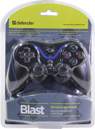 Игровой джойстик Defender Blast беспроводной 64285