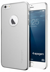 Клип-кейс Spigen для i-Phone 6 Plus Thin Fit A (PET) SGP10888 серебристый