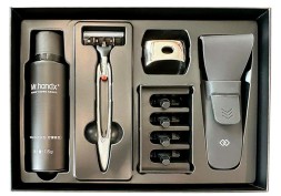 Набор для бритья Huanxing Lemon Razor H200-9 черный