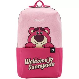 Рюкзак Mijia Wellcome to Sunnyside (ограниченная серия к 100-летию Диснея) MJIPB01RM розовый