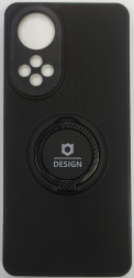 Чехол-накладка для Huawei Honor 50 силикон iface с держателем чёрный