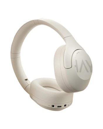  Стереонаушники Bluetooth полноразмерные Haylou S30 ANC белые