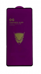 Защитное стекло для Xiaomi Redmi 10C OG Purple черное