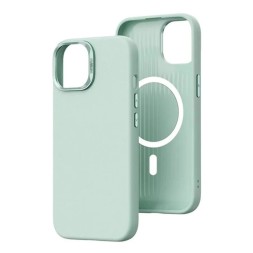 Накладка для i-Phone 15 Pro Max Wiwu SP-019  бирюзовая