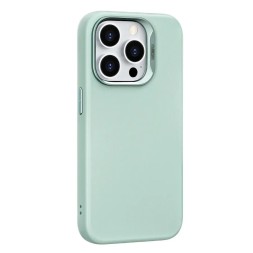 Накладка для i-Phone 15 Pro Max Wiwu SP-019  бирюзовая