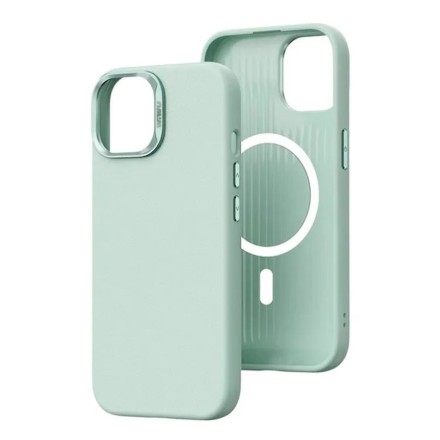  Накладка для i-Phone 15 Pro Max Wiwu SP-019 бирюзовая