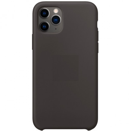 Чехол-накладка  i-Phone 11 Pro Max Silicone icase  №15 серая
