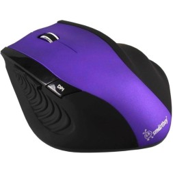 Мышь беспроводная Smartbuy 613AG фиолет/черная (SBM-613AG-PK)/40/