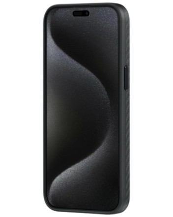  Накладка для i-Phone 15 Pro Max 6.7&quot; Pitaka MagEZ Case Pro 4 1500D черно-серый, кевлар(арамид)