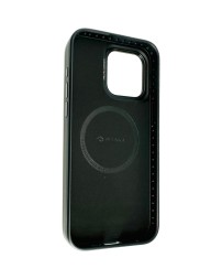 Накладка для i-Phone 15 Pro Max 6.7&quot; Pitaka MagEZ Case Pro 4 1500D черно-серый, кевлар(арамид)