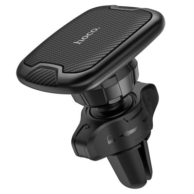  Держатель в автомобиль в воздуховод Hoco CA65 магнитный черный