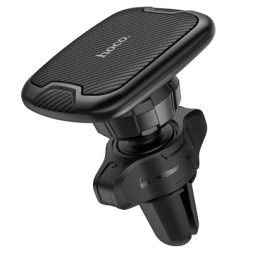 Держатель в автомобиль в воздуховод Hoco CA65 магнитный черный