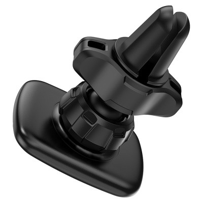  Держатель в автомобиль в воздуховод Hoco CA65 магнитный черный