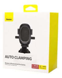 Держатель в автомобиль на торпеду Baseus Ultra Control Pro Series C40351600113-00 черный
