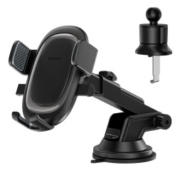 Держатель в автомобиль на торпеду Baseus Ultra Control Pro Series C40351600113-00 черный