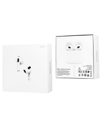 Беспроводные наушники TWS Borofone BW26 BT5.3/30mAh (300mAh)/3ч белые