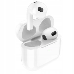 Беспроводные наушники TWS Borofone BW26 BT5.3/30mAh (300mAh)/3ч белые