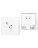  Беспроводные наушники TWS Borofone BW26 BT5.3/30mAh (300mAh)/3ч белые