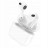  Беспроводные наушники TWS Borofone BW26 BT5.3/30mAh (300mAh)/3ч белые
