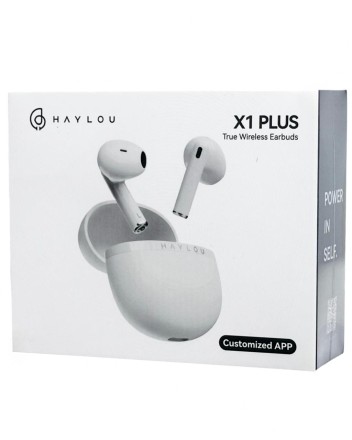  Беспроводные наушники Haylou X1 Plus (T013) серебристые