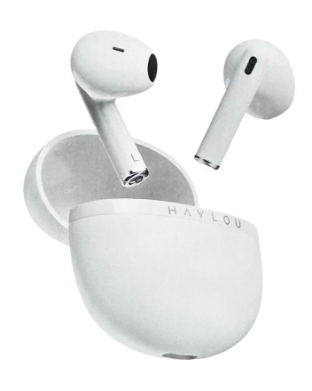  Беспроводные наушники Haylou X1 Plus (T013) серебристые