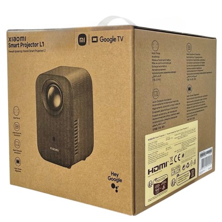  Проектор Mijia Smart Projector L1 XMTYY03FMG серый