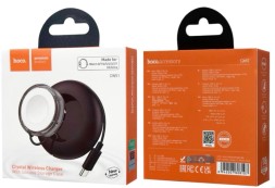 Беспроводное заряд. устр. магнитное Hoco CW51 15W черное