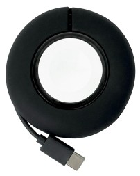 Беспроводное заряд. устр. магнитное Hoco CW51 15W черное