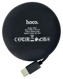 Беспроводное заряд. устр. магнитное Hoco CW51 15W черное