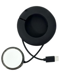 Беспроводное заряд. устр. магнитное Hoco CW51 15W черное