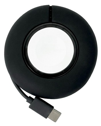  Беспроводное заряд. устр. магнитное Hoco CW51 15W черное