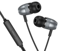 Стереонаушники Borofone BM95 Type-C с микрофоном 1.2м черные