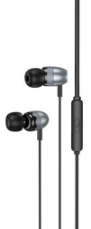 Стереонаушники Borofone BM95 Type-C с микрофоном 1.2м черные